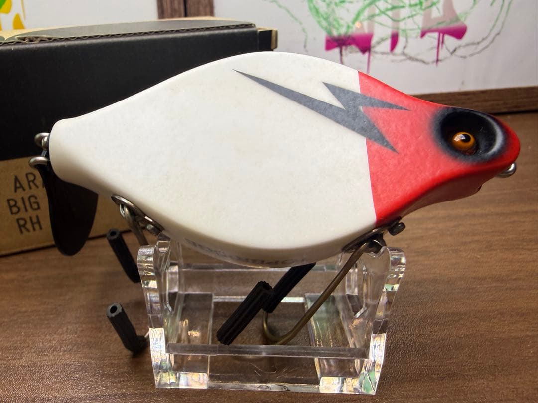 トップブリッジ フラットアラパイマビッグ レッドヘッド 箱付き 超美品