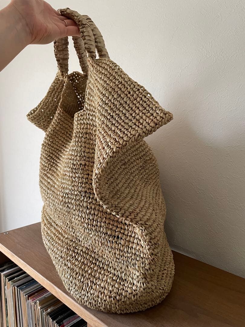 『flora Bella』　フローラベラのかごバック