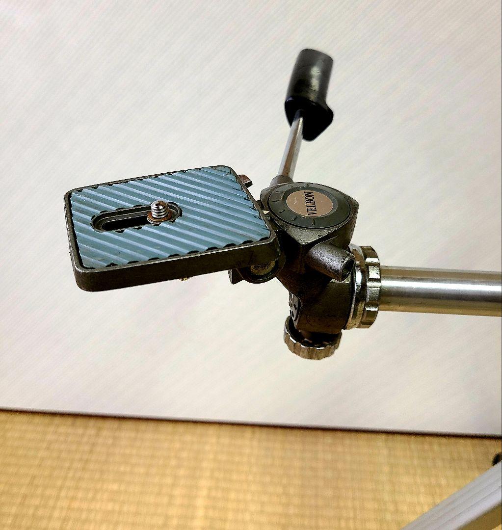 三脚 ベルボン Velbon 角度調整機能付き 年代物 希少