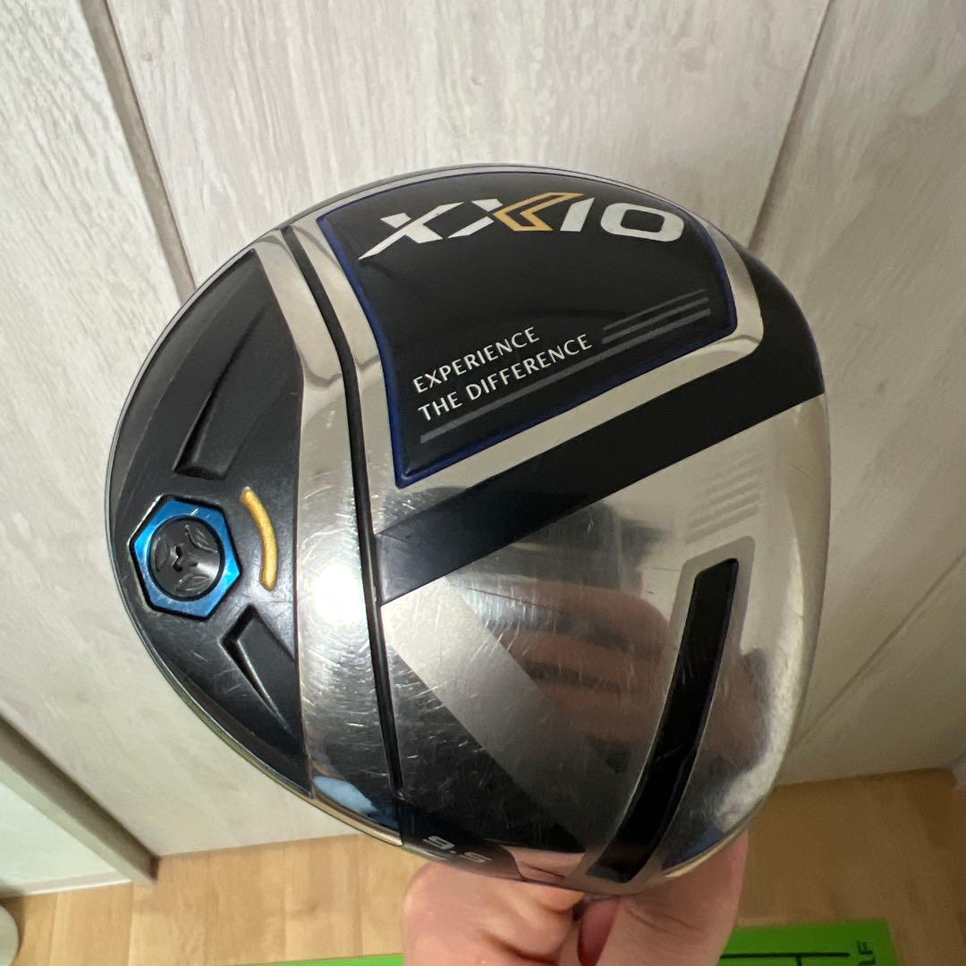 X-10 ドライバー カーボンシャフト 青色