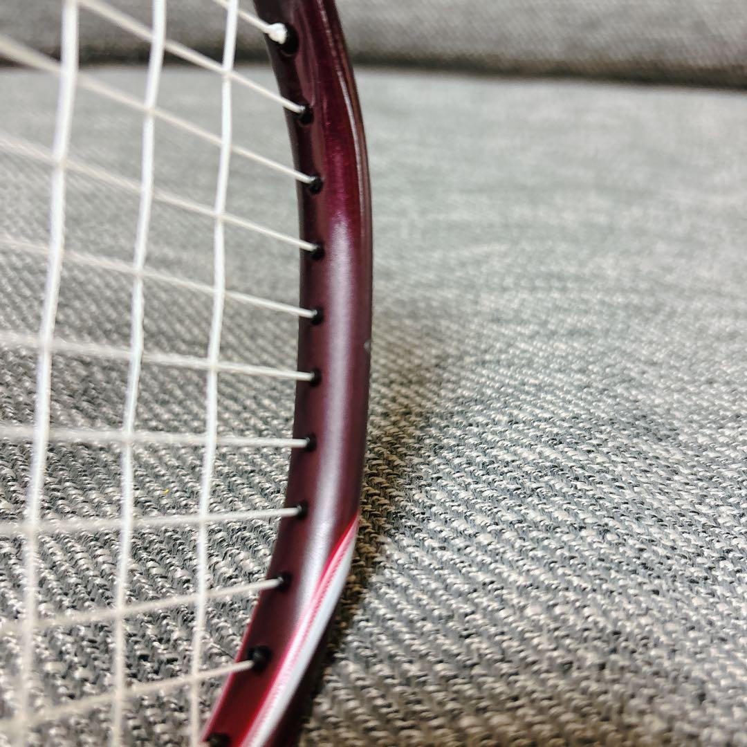 バドミントン　ラケット　 アストロクス 100ZZ クレナイ　4UG5 希少品