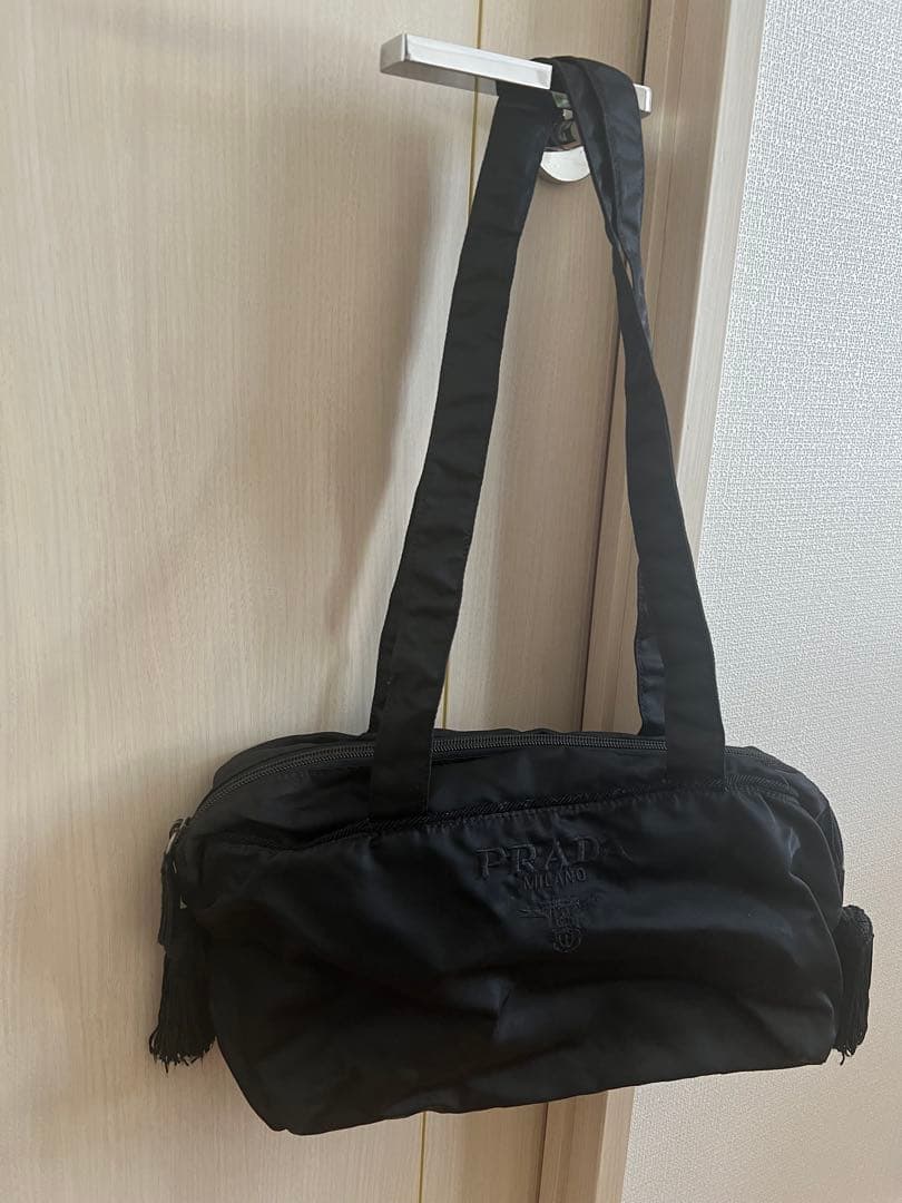 PRADA ブラック バック