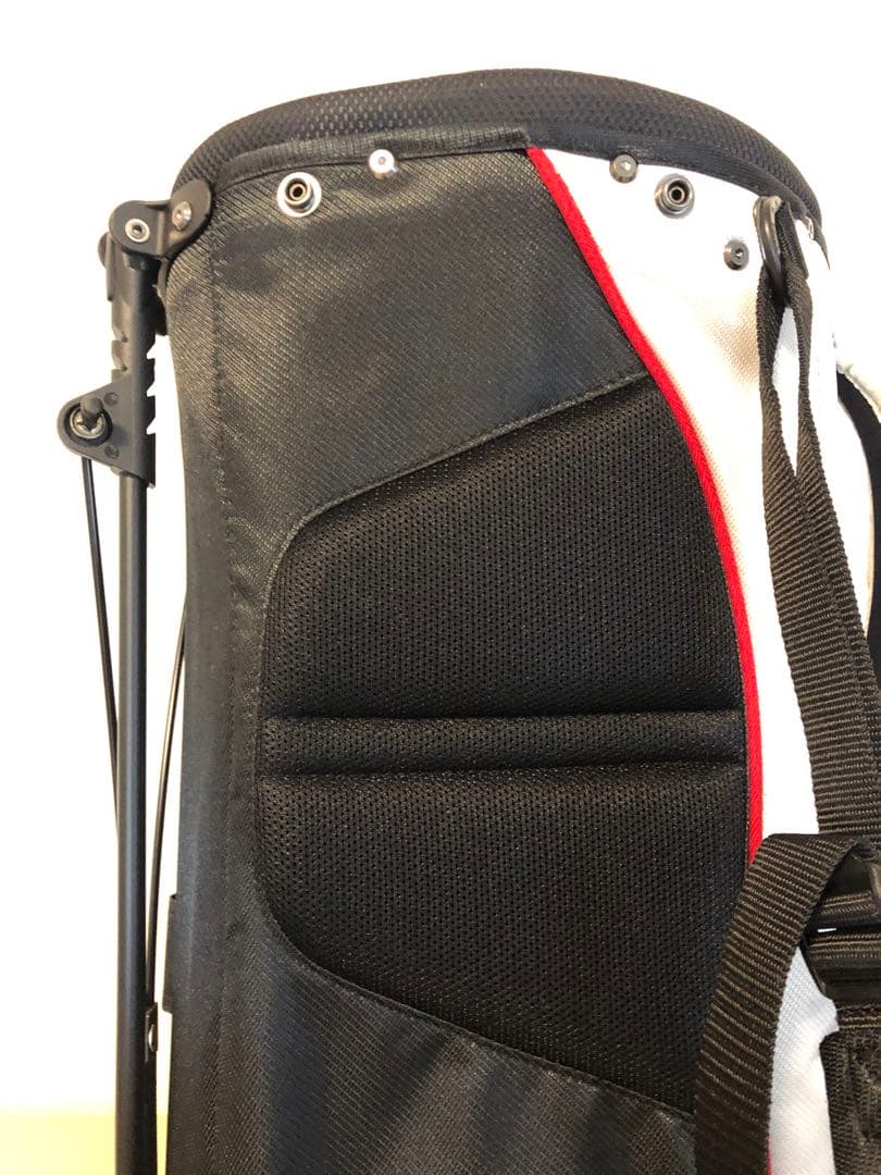 【送料込み】美品　ゴルフバッグ NIKE キャディーバッグ ツーショルダー