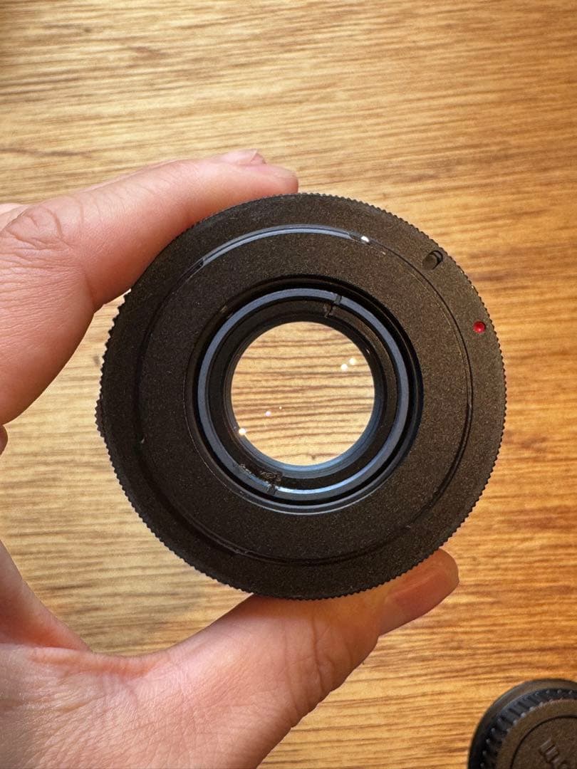 Helios 44-2 58mm f/2 レンズ CINE-MOD EFマウント