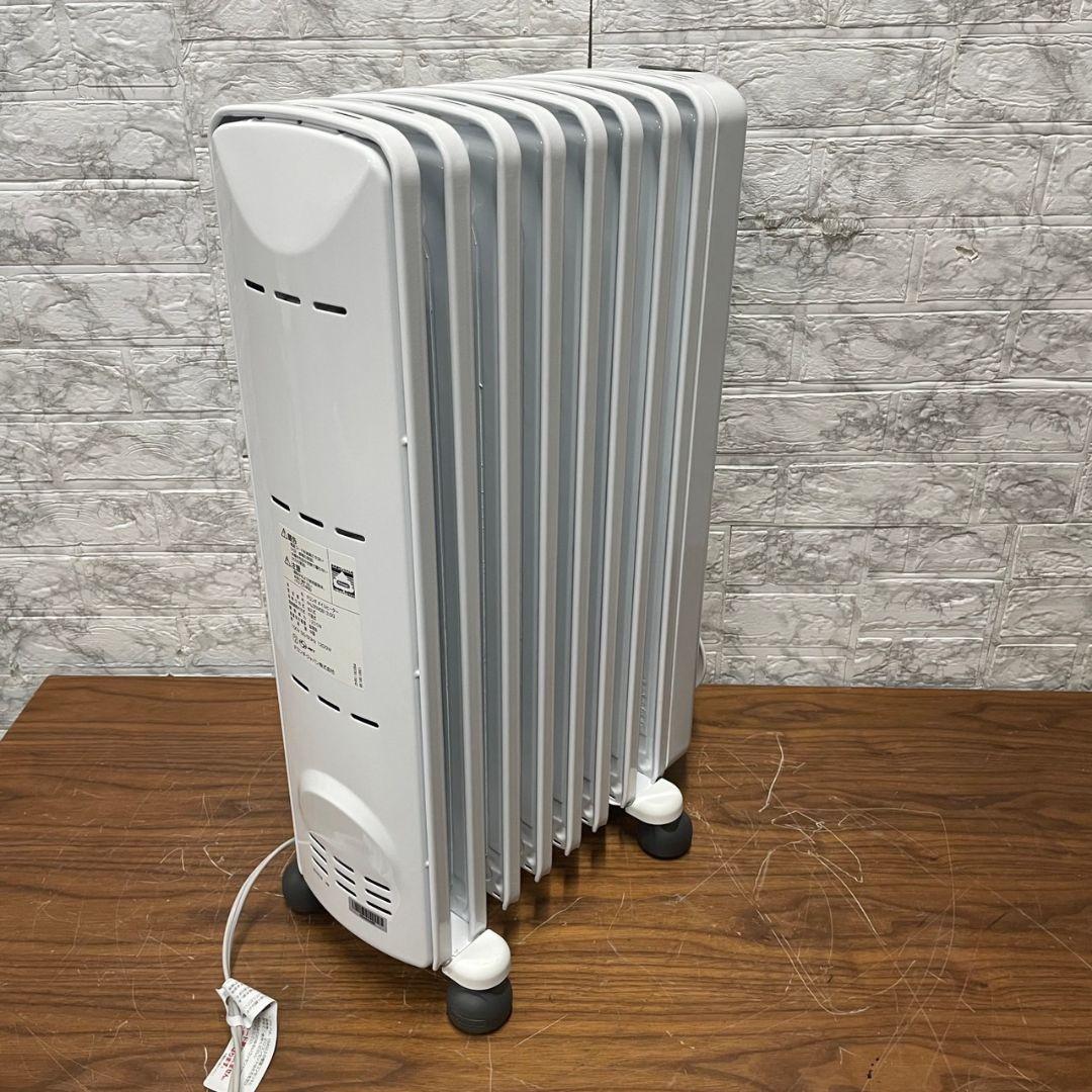 606 美品 デロンギ アミカルド オイルヒーター 8〜10畳 送料無料