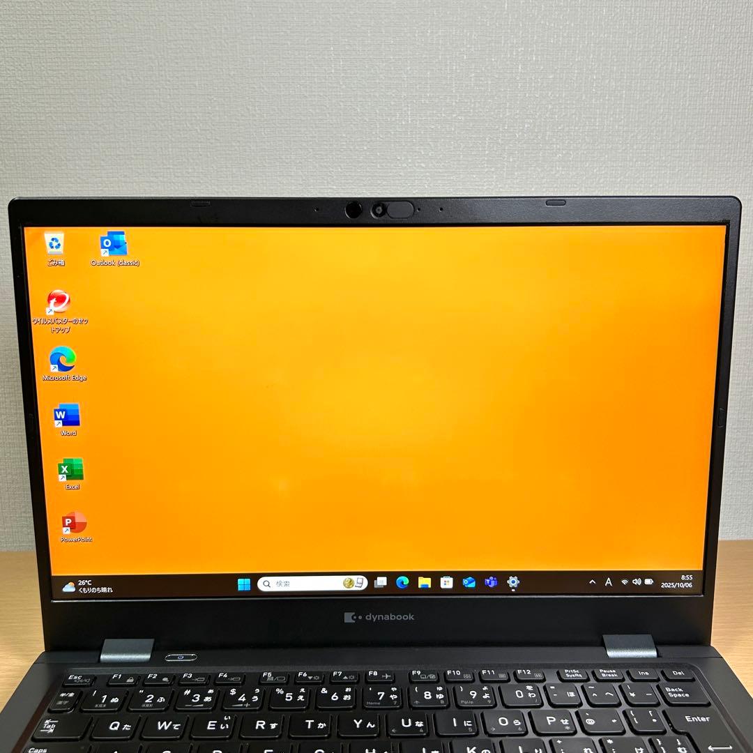 美品 東芝 TOSHIBA dynabook G83HS 16GB Office