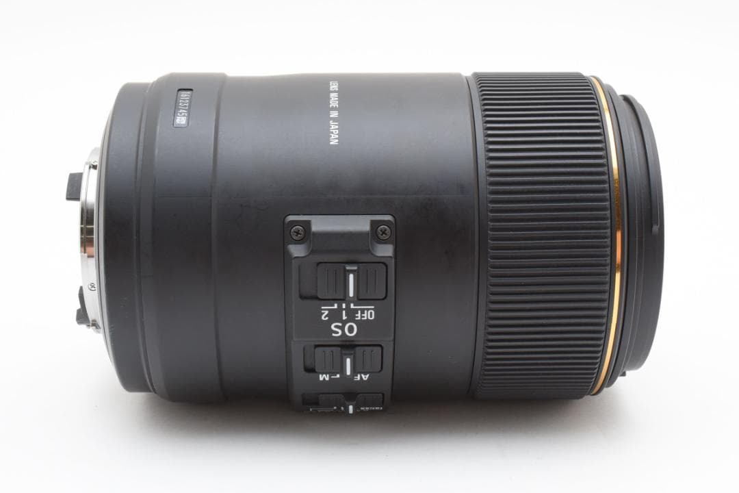 SIGMA ニコン MACRO 105mm F2.8 EX DG OS HSM