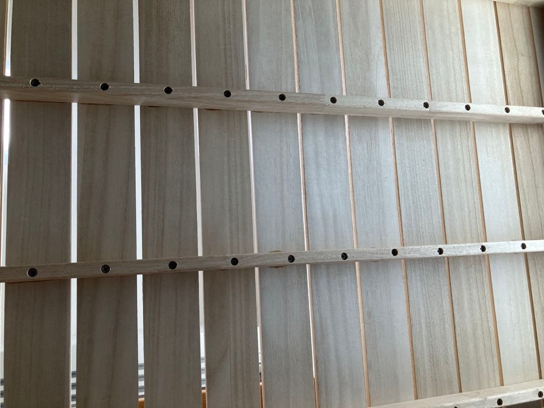 浜本工芸　No.5000 国産品　ミドルベッド　ナチュラルオーク