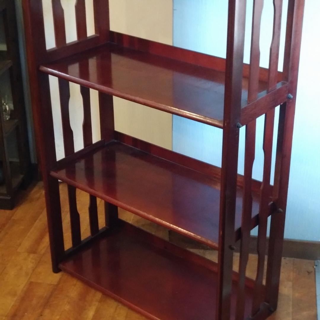 木製　本棚　クレセン　SHARP