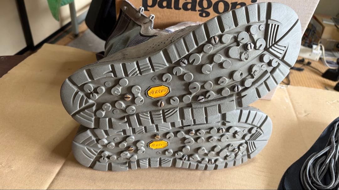 patagonia×Dannerリバーソルト　 ウェーディングブーツ US10
