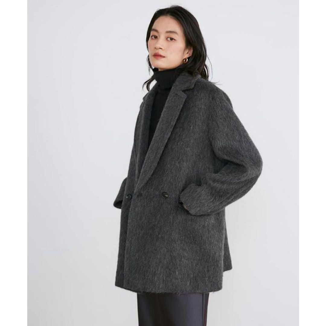 ♡お見逃しなく‼︎♡本日最終お値下げ‼︎♡定価63800円‼︎♡シャギーウールコート