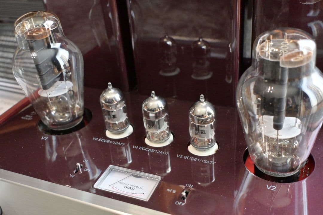 TRIODE のパワーアンプ　TRX-P300S　PSVANE（WE３００B）