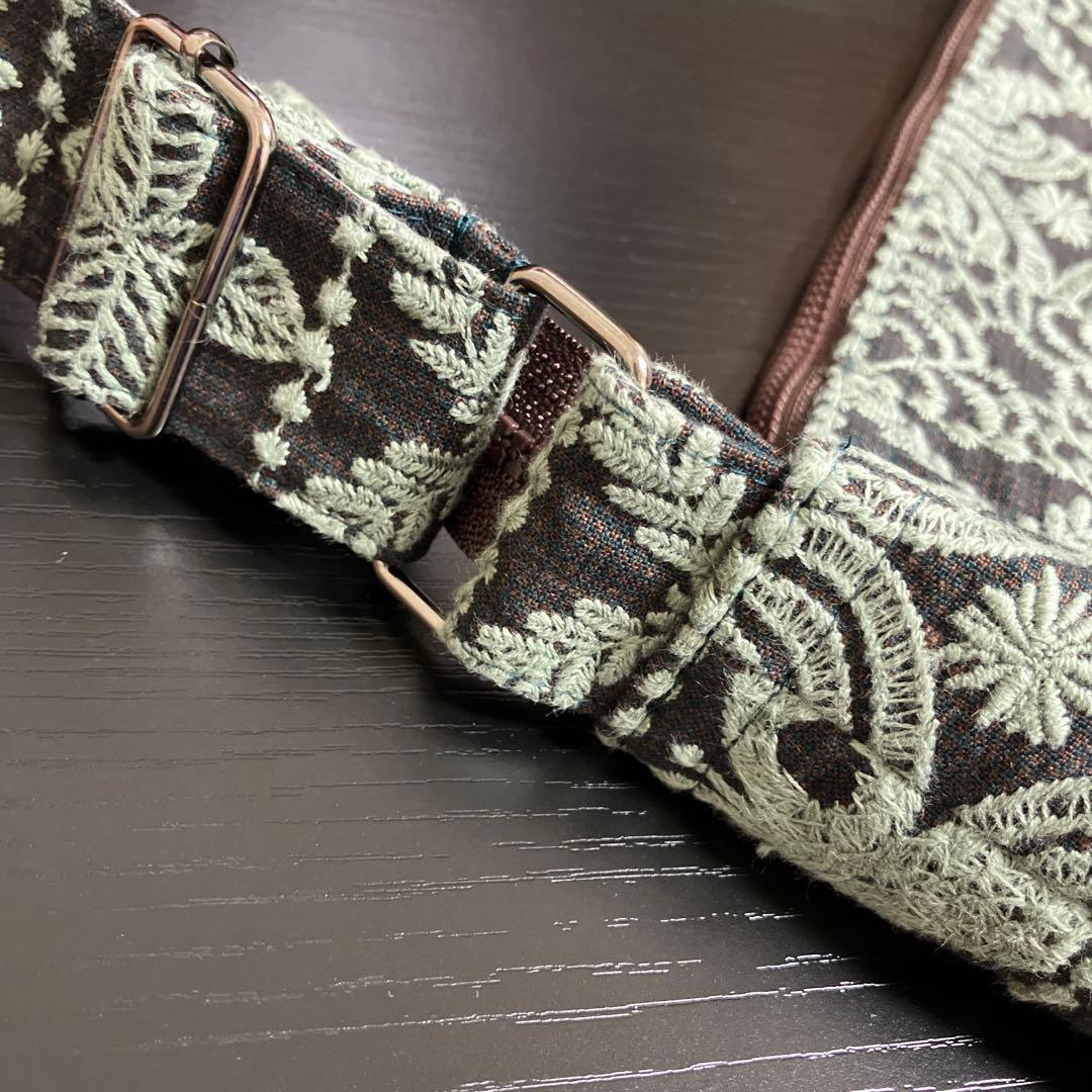 r)ミナペルホネン☆ハンドメイド ショルダーバッグ大(forest tile)