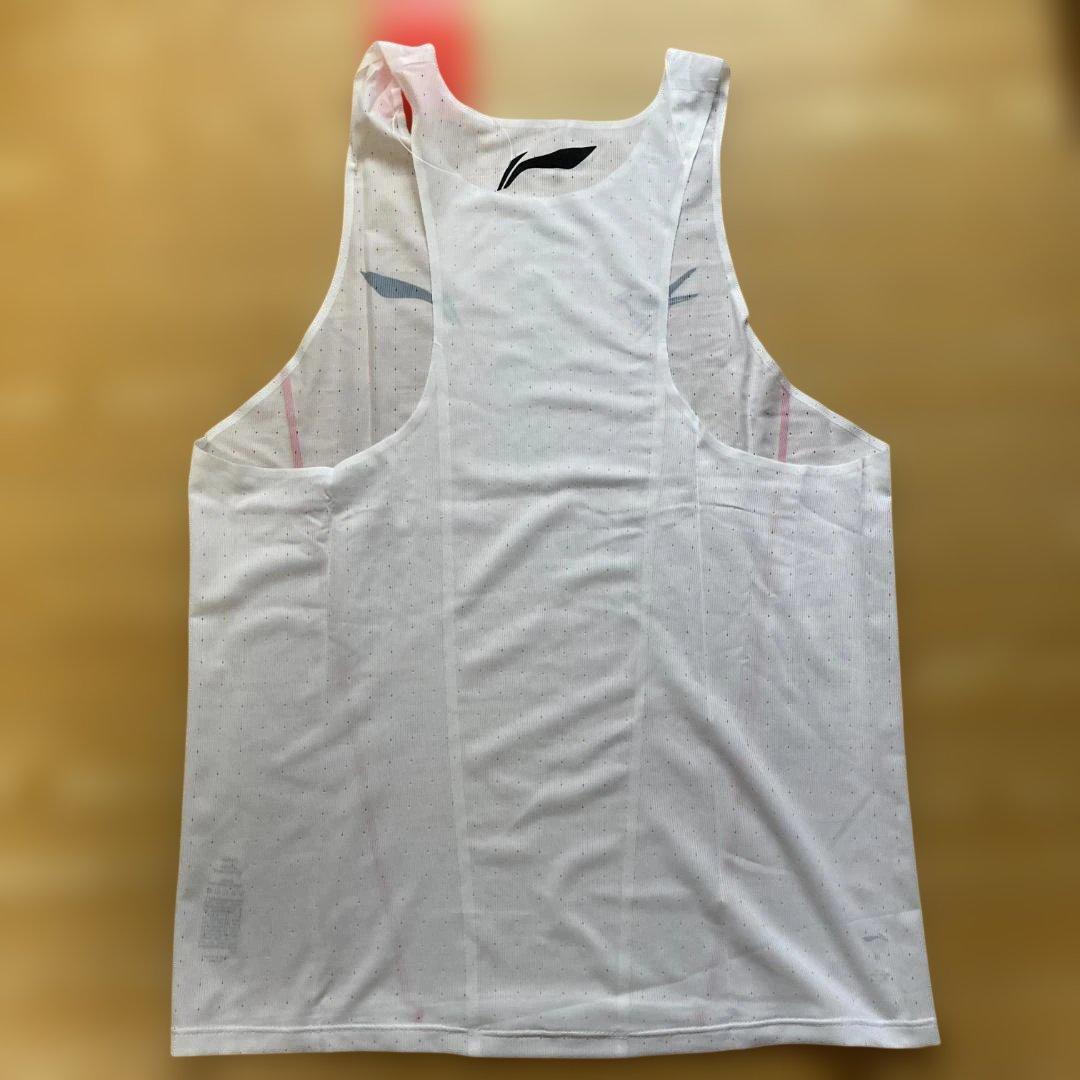 【Mサイズ】LI-NING リーニン シングレット（背中文字無し）