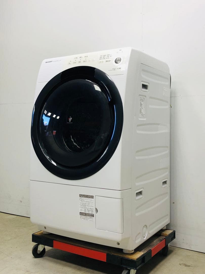 ES-S7F 3ヶ月保証21年安心分解洗浄マンション左開きドラム式洗濯乾燥機