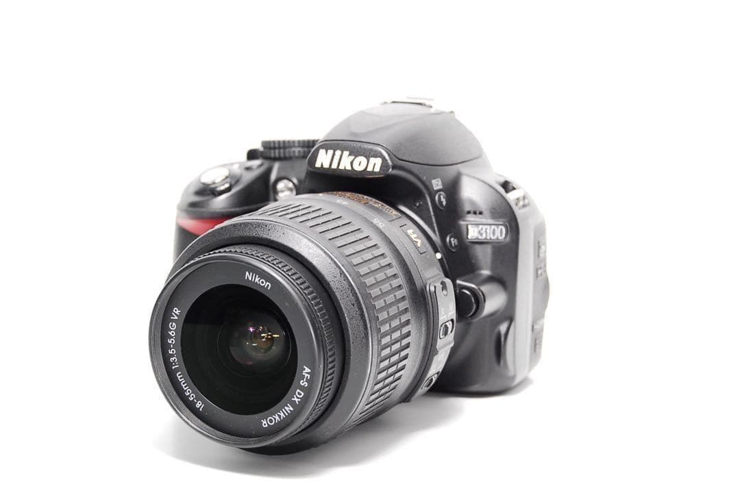☘️手振れ補正☘️Nikon D3100 デジタル一眼レフ　初心者向け！美品！