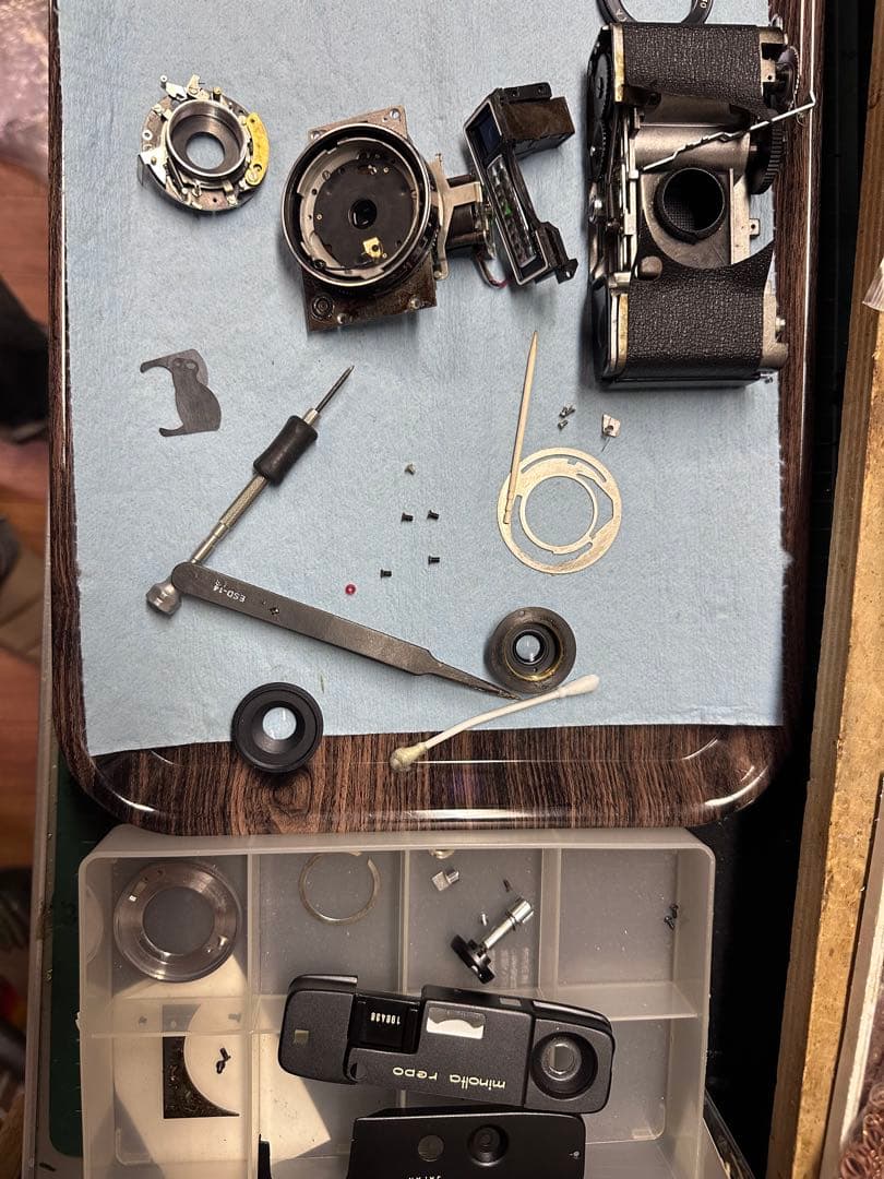 minolta repo ハーフカメラ　フィルムカメラ　オーバーホール済み