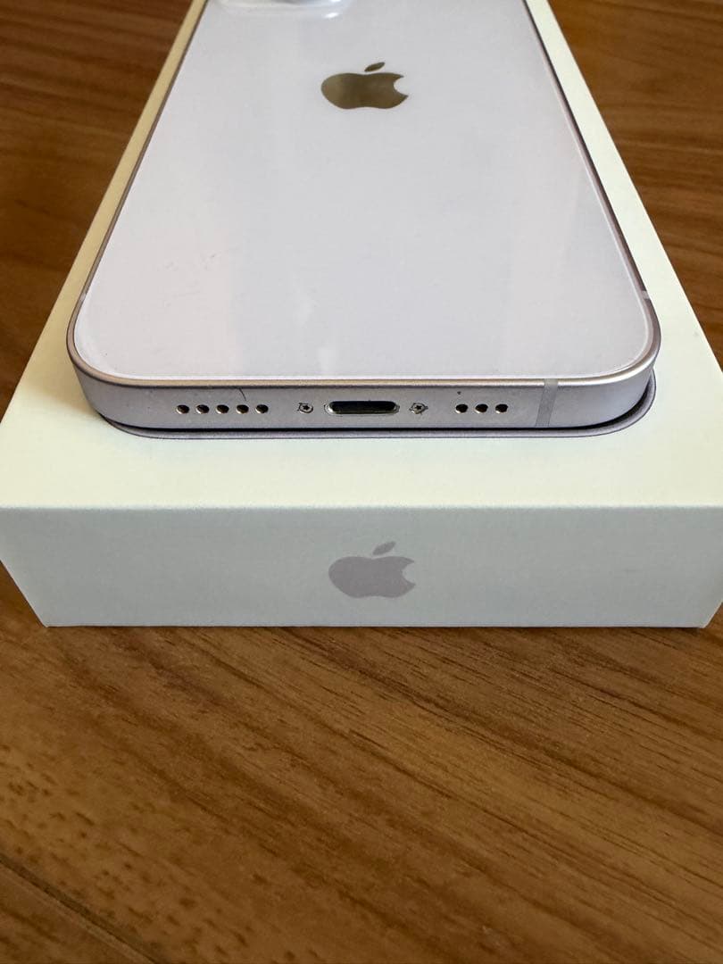 Apple iPhone14 パープル 本体