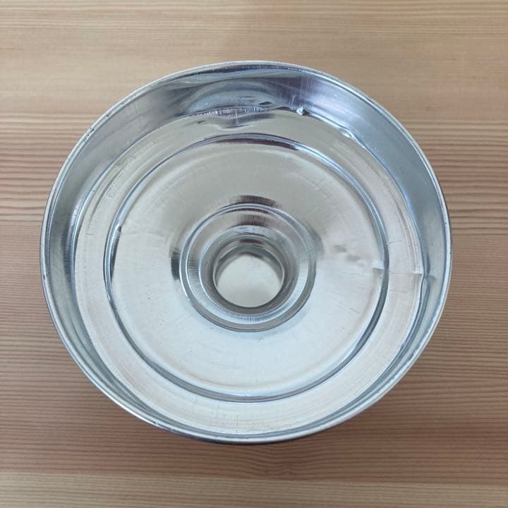 アルミ蓋の保存瓶