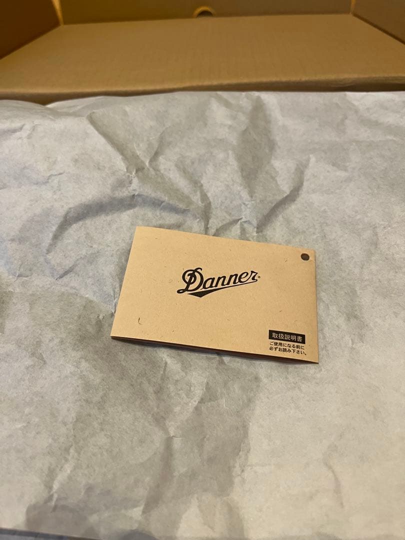 DANNER × Orange 別注 WP サイドゴア ブーツ 黒 27,5