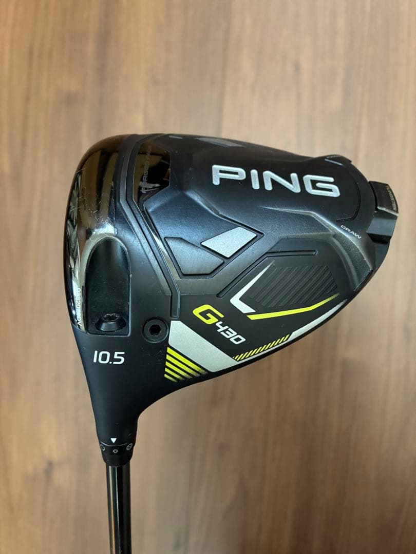 [レフティ]PING G430LST 10.5° ピンツアー2.0クロム65S