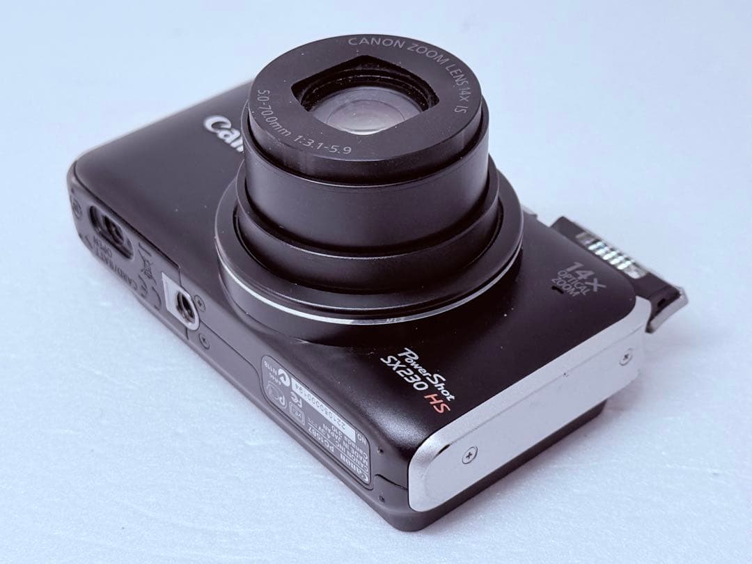 Canon PowerShot SX230 HS 動作確認済 コンデジ