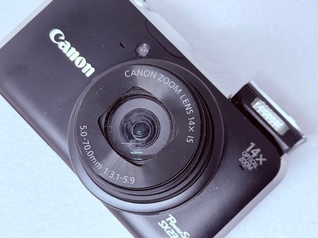 Canon PowerShot SX230 HS 動作確認済 コンデジ