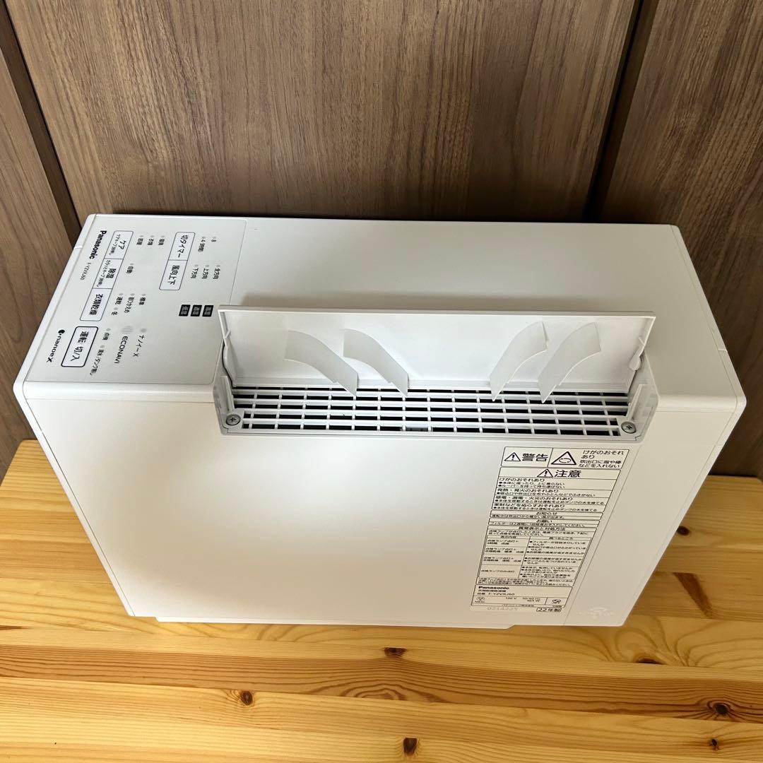 Panasonic除湿機F-YZVXJ60 2022年製 衣類除湿乾燥機