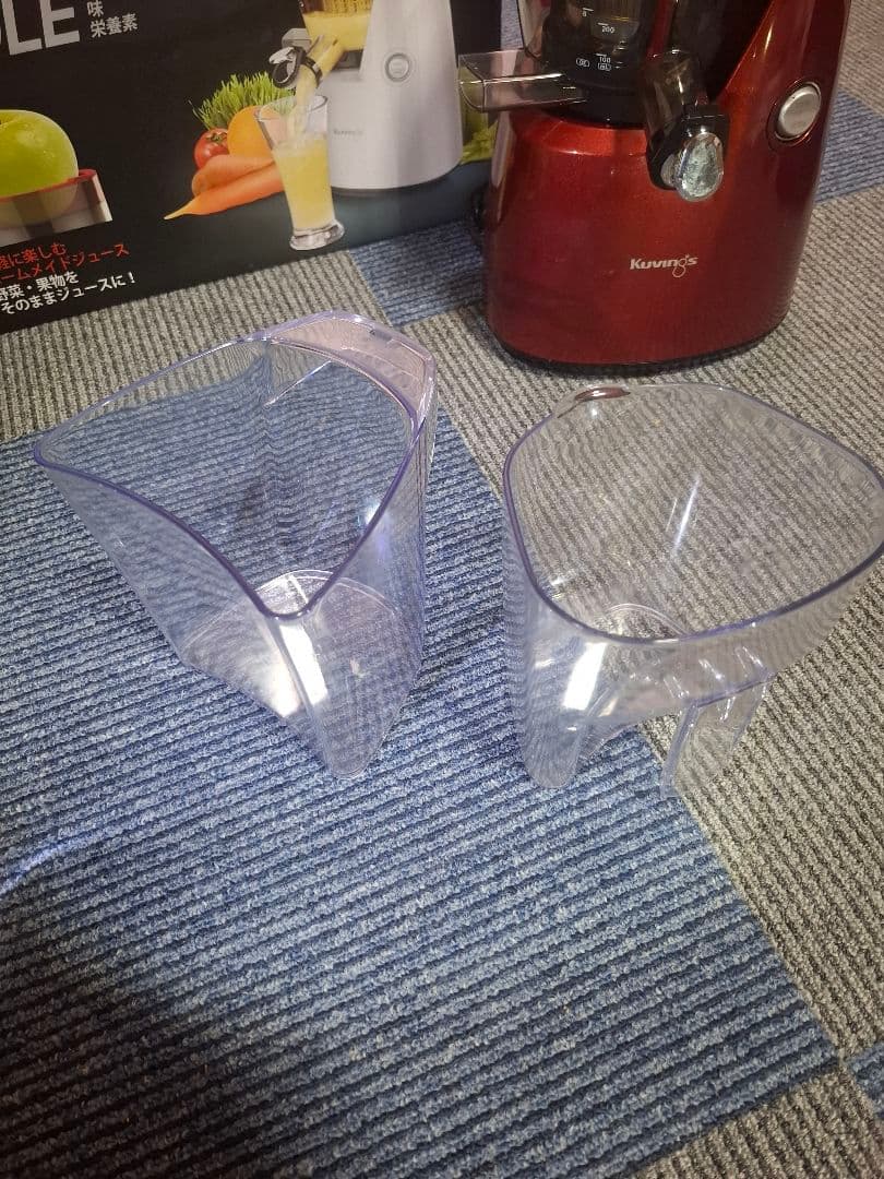 Kuvings クビンズ　ホールスロー ジューサー　JSG-821M　美品