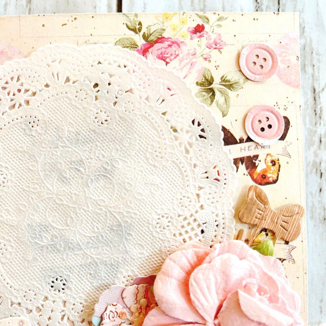 ★専用★スクラップブッキング キット 6インチ♪ No,432