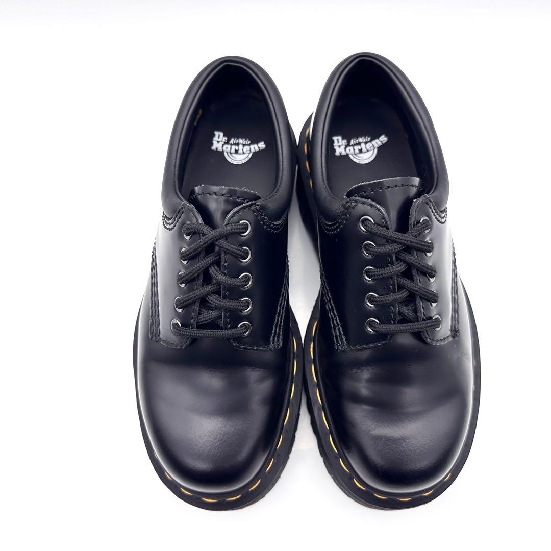 【極美品】ドクターマーチン 8053 QUAD ブラック ダブルソール 厚底