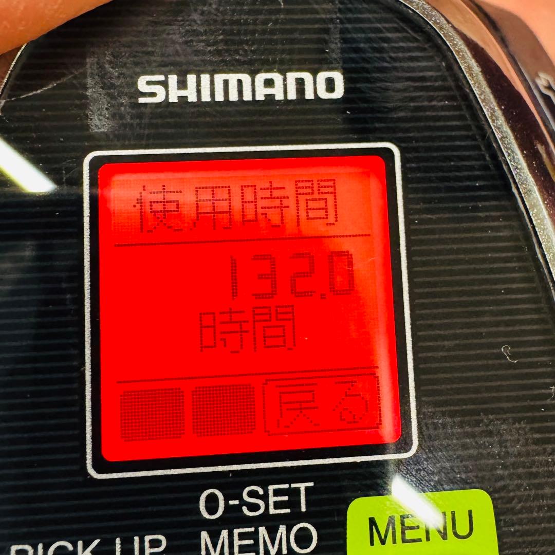 16 フォースマスター 2000 巻上距離74.6km / 使用時間132h