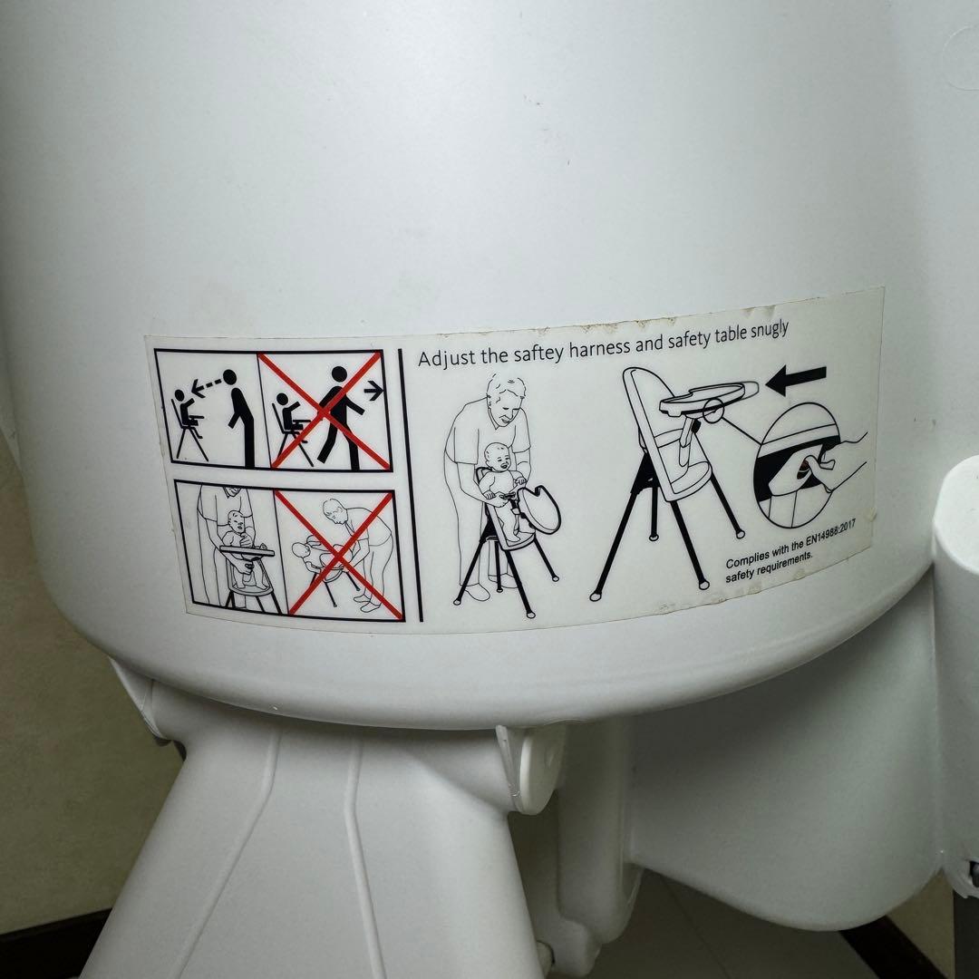 【美品】ベビービョルン　BABYBJORN ハイチェア　テーブル取り外し可