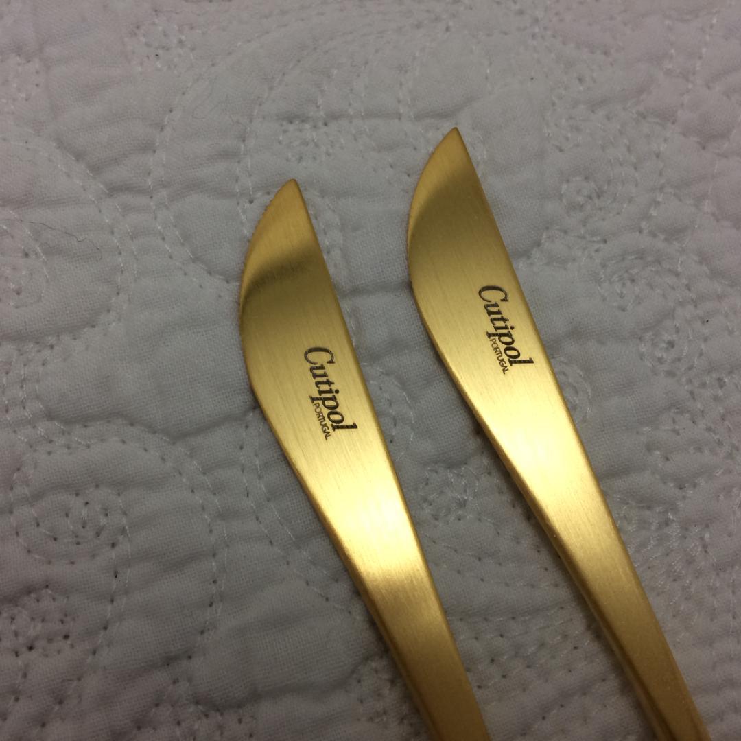 残り僅か！　セール価格　クチポール　GOA　ピンク＆ゴールド　デザート３種×各２