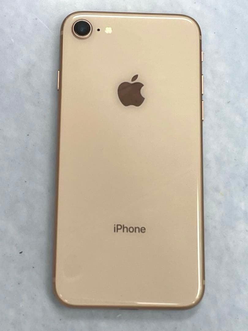 【TK】Apple iPhone8 MQ7A2J/A 64GB ゴールド スマホ