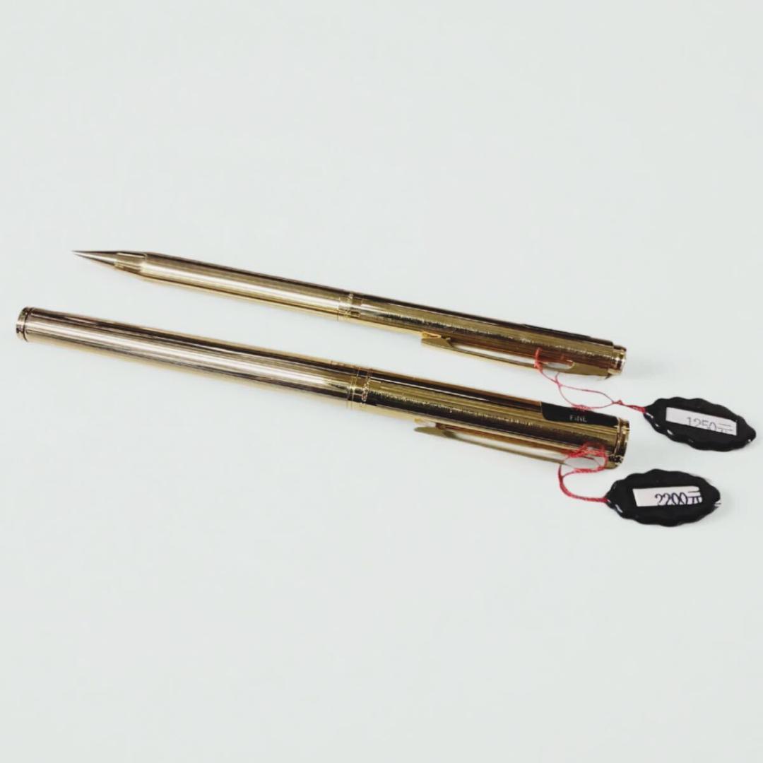 シェーファー SHEAFFER 270 シャープペン 万年筆 セット 中古美品