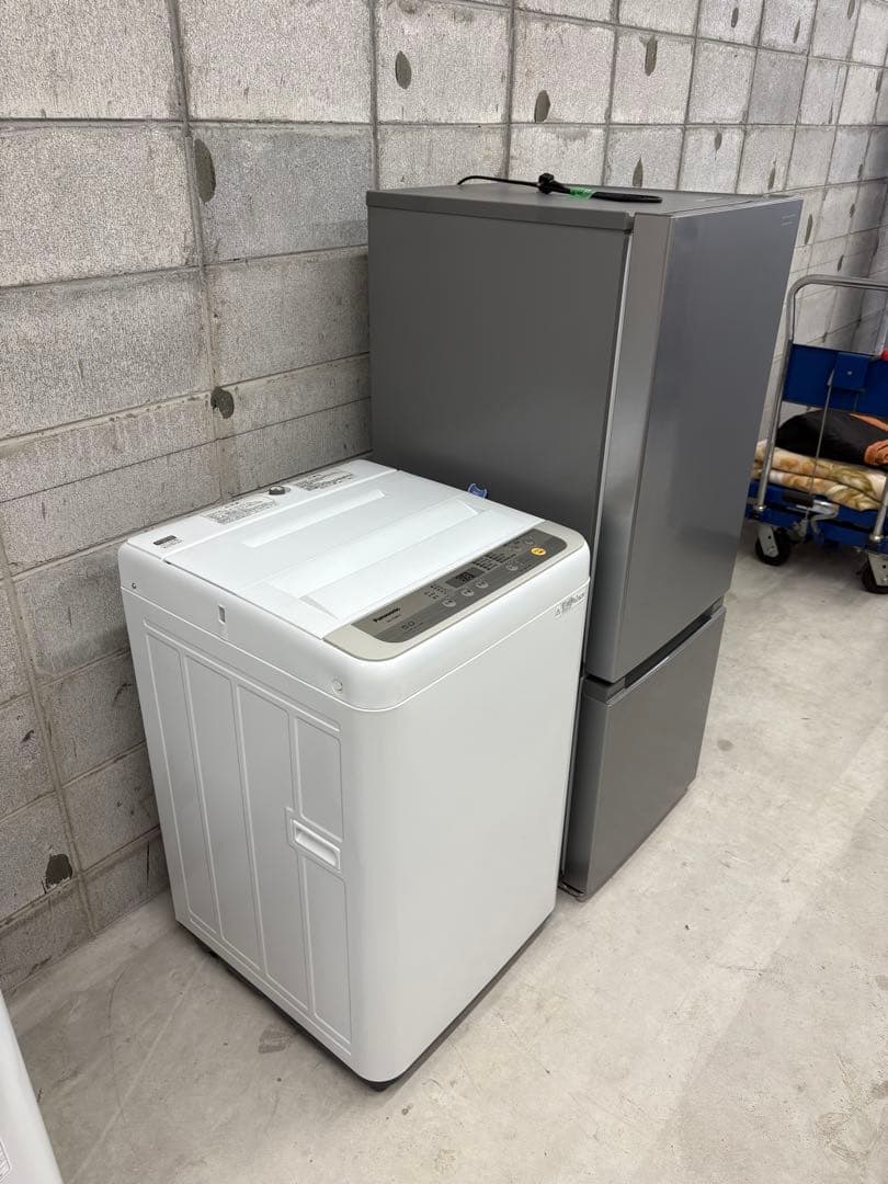 配送設置まで/大阪近郊/国内メーカー家電セット/分解清掃