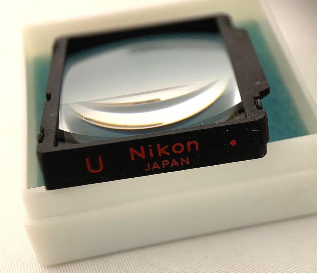 Nikon F3用 フォーカシングスクリーン K、J、U 計3枚