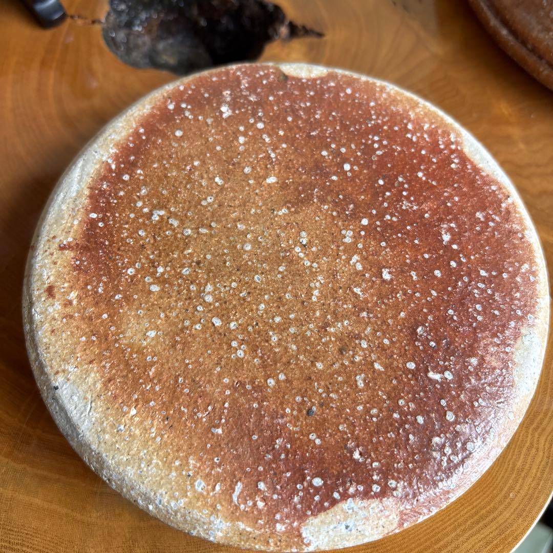 信楽焼 杉本忠（瑞峯）作 水指 茶道具 共箱