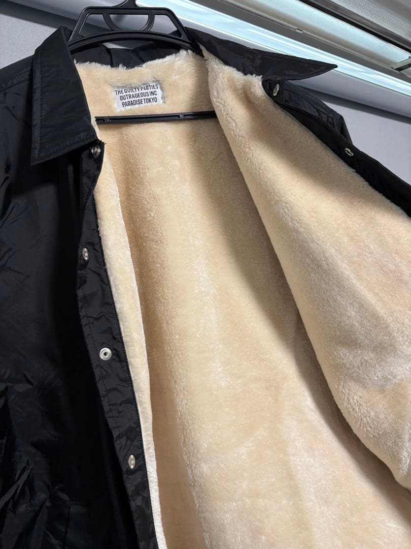 WACKO MARIA　BOA COACH JACKET