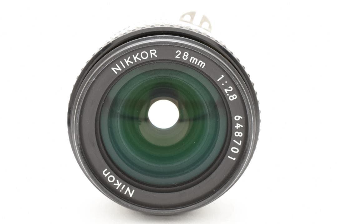 超美品 NIKON ニコン AI-S NIKKOR 28mm f2.8 B194