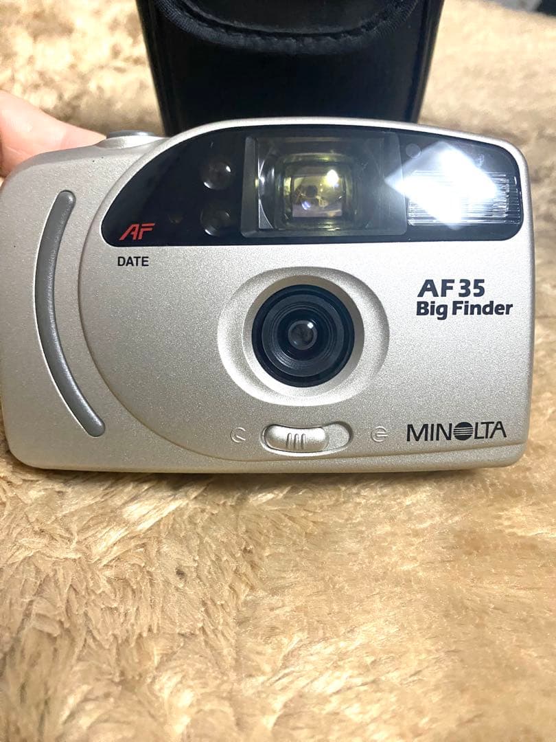 MINOLTA AF35 Big Finder フィルムカメラ 新品・未使用