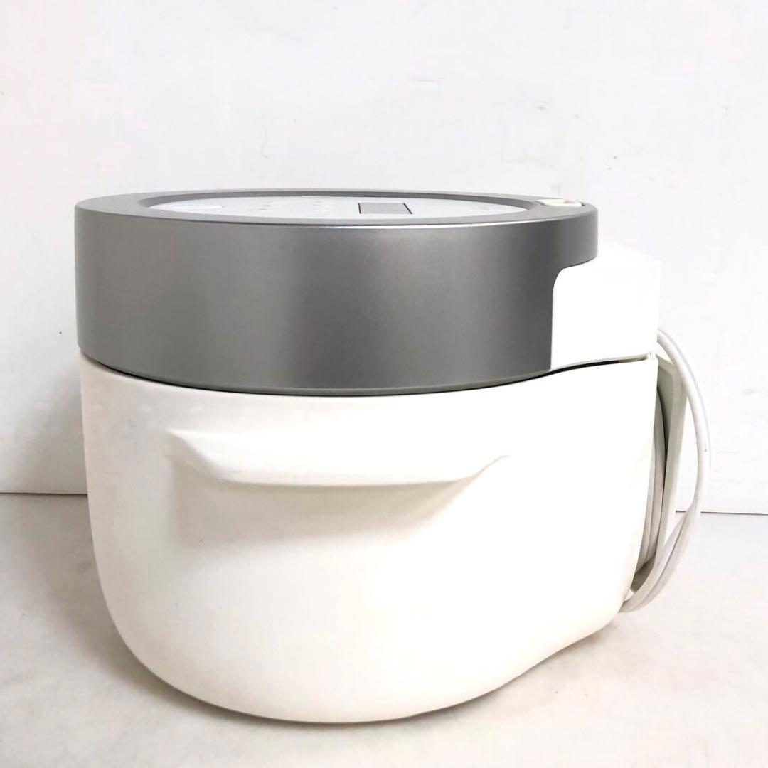 BALMUDA The Gohan 炊飯器　K03A-WH ホワイト　3合炊き