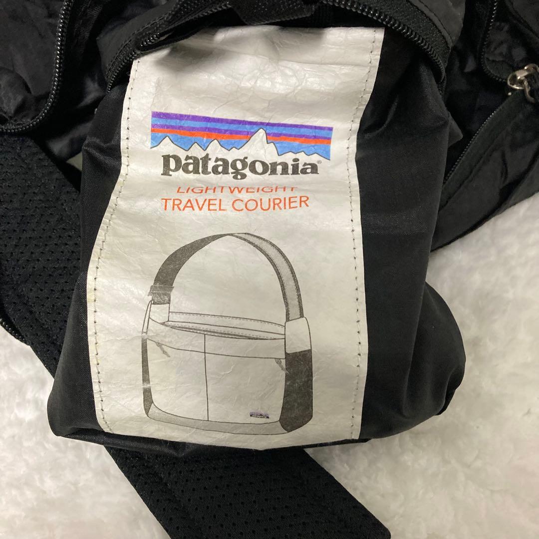 Patagonia ライトウェイト トラベル メッセンジャーバッグ ブラック