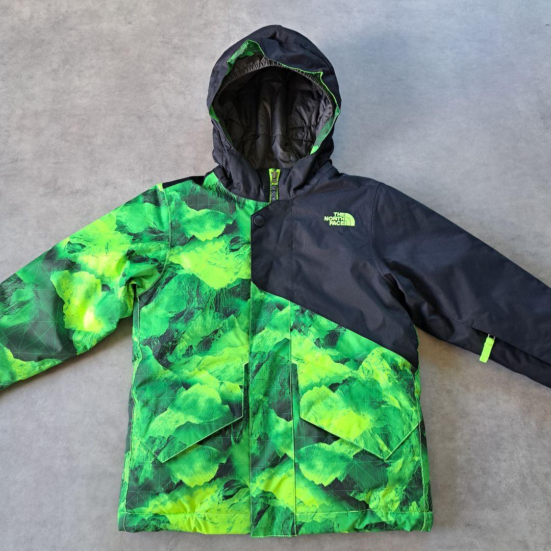 【大人気】ノースフェイスハイベント スキーウェアジャケットキッズ120cm