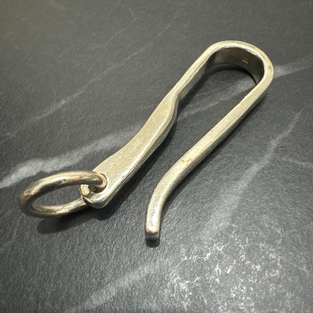 pocket キーフック silver925