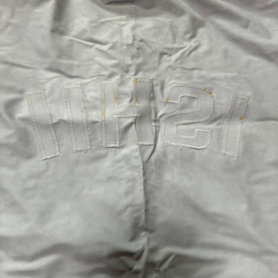 デサント　ウィンドブレーカー　日本ウェルネススポーツ大学　Lサイズ　ISHII入