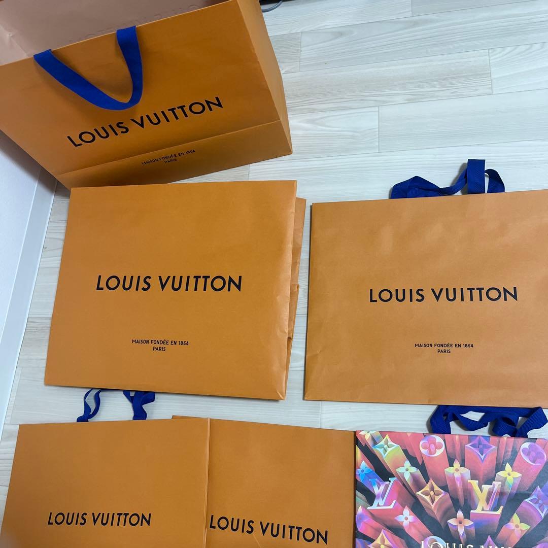 LOUIS VUITTON ショップバッグセット 9点まとめ売り