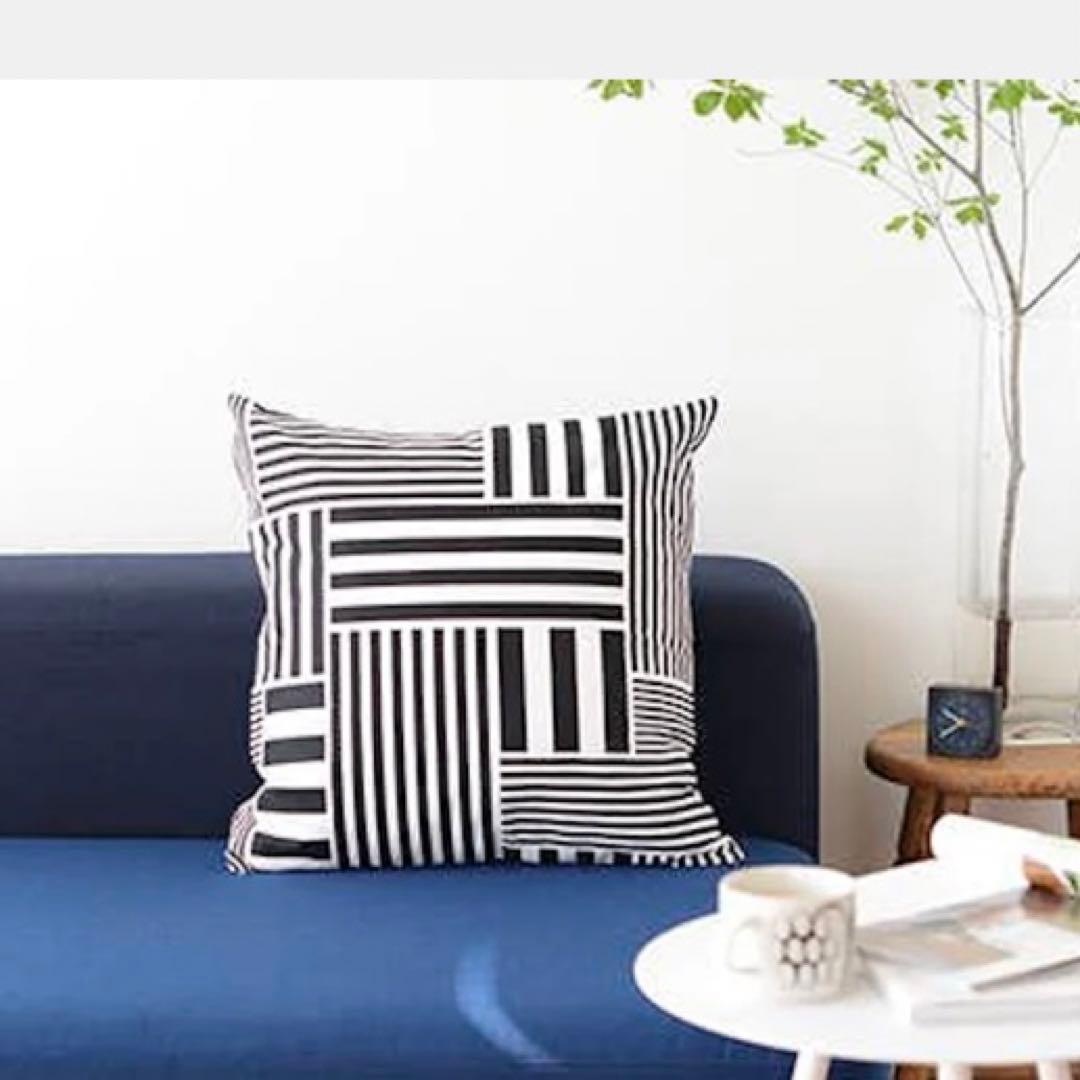 クリッパン　クッションカバー2枚セット　美品