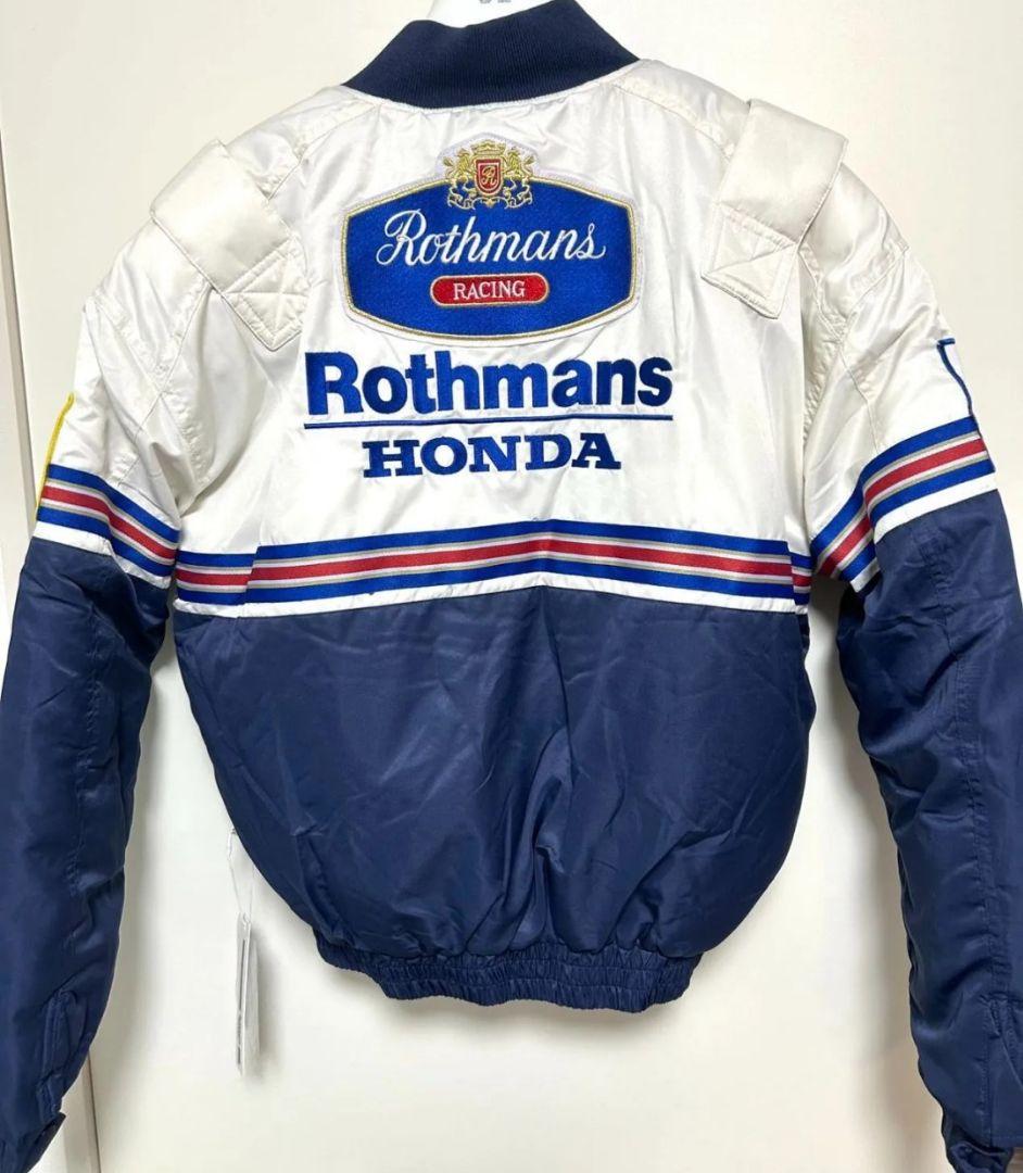 Rothmans Honda バイクジャケットXLサイズ 未使用